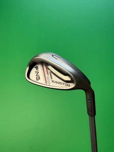 PING KARSTEN BLUE DOT GAP "U" WEDGE REGULAR FLEX GRAPHITE - Picture 1 of 4