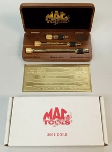 SERIE MAC TOOLS CHAPADO EN ORO COLECCIONISTAS - Imagen 1 de 16