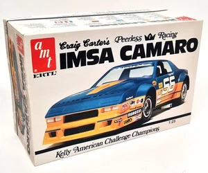 AMT 1/25 IMSA Camaro Craig Carter's Peerless Racing Plastic Scale Model Car Kit - Picture 1 of 7