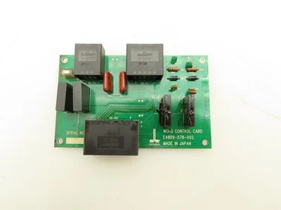 Okuma E4809-578-002 WCHG Control Card - Image 1 of 4