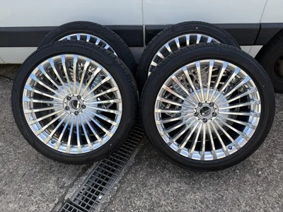 Original Mercedes GLS Maybach X167 23" Sommerräder W167 w. NEU Felgen 1600 1700 - Bild 1 von 4