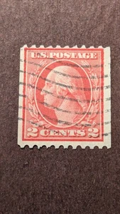 U.S. Briefmarke #449 sehr schön gebraucht mit leichtem Stempel - Bild 1 von 2