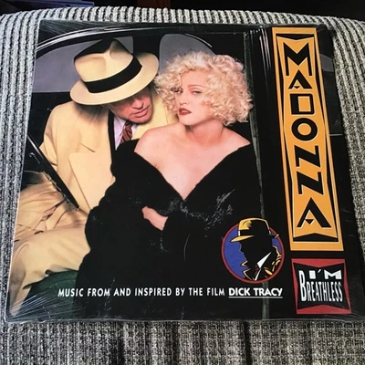 MADONNA I’M BREATHLESS 1990 LP STILL BRAND NEW NEVER OPENED SIRE PRINT 12TRX - Image 1 of 4