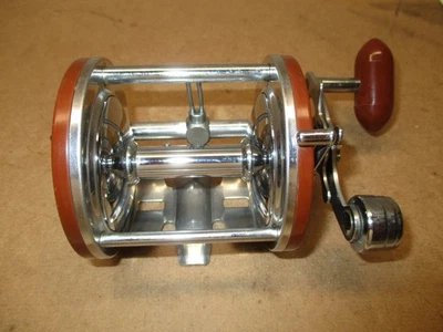 Vintage Reels ** Eagle Claw 508 HD Fishing Reel  Japan - 508HD * VERY CLEAN ** - Image 1 of 4