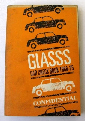 GLASS'S Car Check Book 1966-75 Car Registrations - Image 1 of 4
