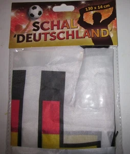 Deutscher Fussball- Fanschal - Bild 1 von 3