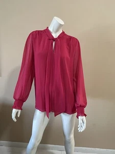 Calvin Klein Women Top/ Blouse/pink/ Size XL/nwt - Picture 1 of 11