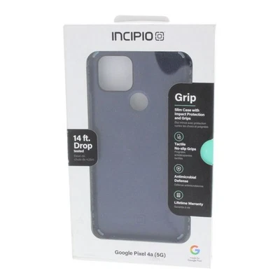 Incipio Grip Series Hard Case for Google Pixel 4a (5G) - Midnight Blue - Image 1 of 4