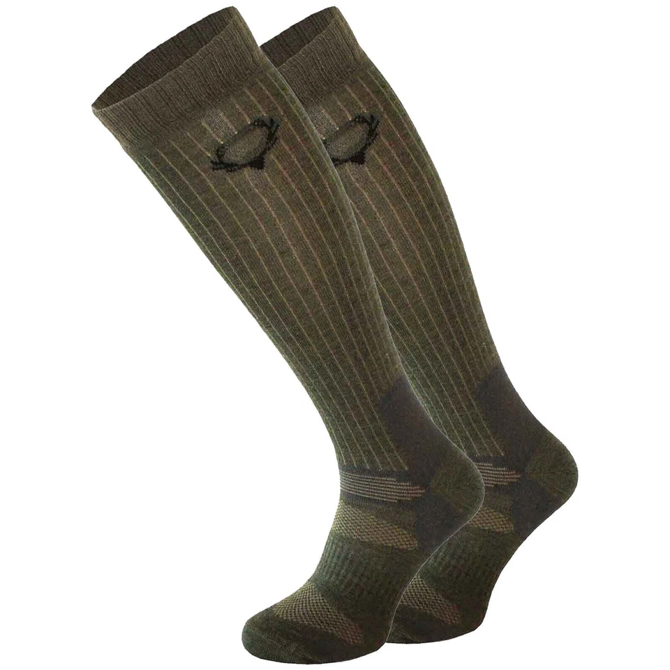 COMODO - Unisex Thick Long Merino Wool Outdoor Socks - Image 1 of 4