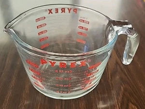 Vintage PYREX 4 Cup Measuring Cup EUC  - Picture 1 of 8