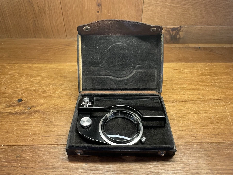 *Look : Near Mint* Canon Auto-Up 450 Close Up Lens for Canon 7 7S RF Cameras /JP - Image 1 of 4