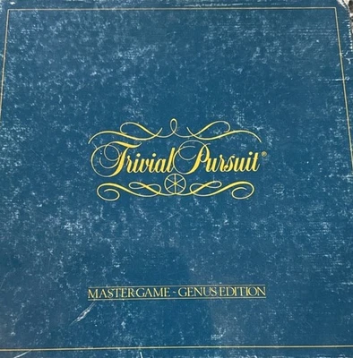 1984 Trival Pursuit + Genius II Addition Subsidiary Set  Use With Master Game - Image 1 of 3