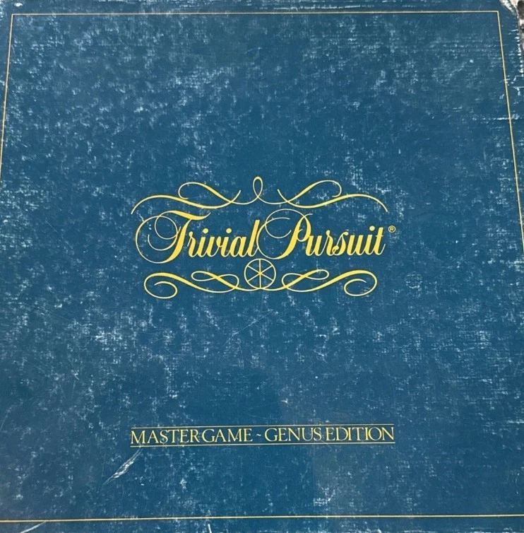 1984 Trival Pursuit + Genius II Addition Subsidiary Set  Use With Master Game - Image 1 of 3