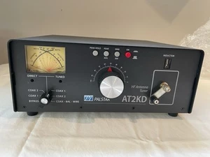 Palstar AT2KD Differential Antenna Tuner for 160-6m, Handles 2KW PEP - Picture 1 of 5