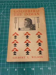 Goodbird The Indian Gilbert L Wilson Book Native American History 1914 Vintage - Picture 1 of 3