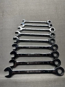 Gearwrench 9 Stück Spezialeinsätze Kombination metrisch Schraubenschlüssel Set - Bild 1 von 6