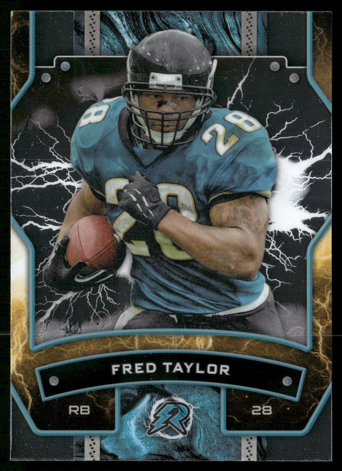 Fred Taylor 2025 Topps Resurgence #45 Jacksonville Jaguars - Image 1 of 2
