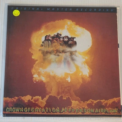 Jefferson Airplane - Crown Of Creation Mobile Fidelity Sound Lab. MFSL. Sealed!! Foto 1 de 4