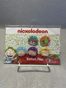 Rugrats button pins - Nickelodeon - Picture 1 of 3