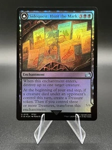 Sidequest: Hunt the Mark / Yiazmat, Ultimate Mark (Foil) 0119 Final Fantasy MTG - Picture 1 of 2