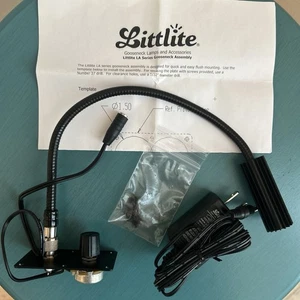 Littlite LA-12-HI 12" Schwanenhalslampe Leuchte mit Dimmer & Netzteil *NOB* - Bild 1 von 7