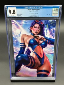 Waifu Chronicles #1 CGC 9.8 (2025) Psylocke Psy Blade Edición Cosplay D - Imagen 1 de 2
