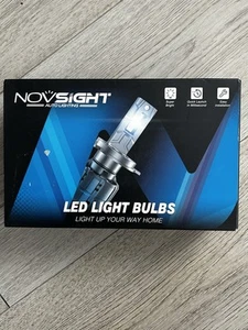 CANBUS H7 LED Headlight Bulb Kit High or Low Beam Super Bright White 6500K 200W - Picture 1 of 3
