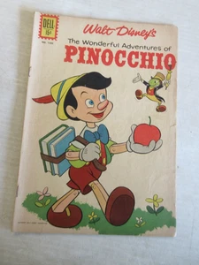 Walt Disney's Pinocchio #1203 Comic 1954 - Bild 1 von 7
