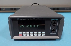 Newport 2832C (2832-c) Dual-Channel High-Precision Optical Power Meter - Bild 1 von 3