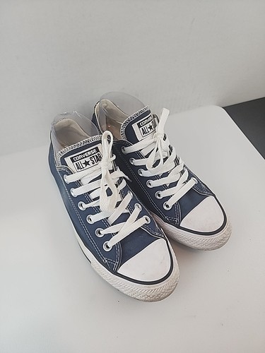 Scarpe basse Converse All Star Athletic 125810F tela blu uomo 7 donna 5