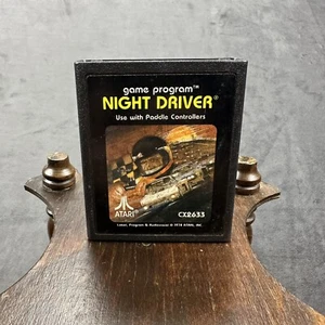 Night Driver (Atari 2600, 1978) Cartridge only UNTESTED - Picture 1 of 3