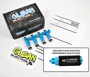 Toyota Celica MR2 ST205 3SGE 3SGTE SW20 540cc Fuel Injectors ST215 340lph pump - Picture 1 of 4