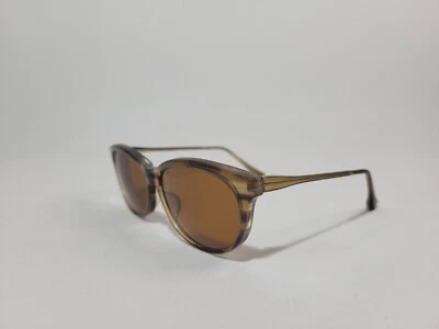 SOMENTE ARMAÇÃO DITA NUMERO DRX-3011C-54 MARROM AUTÊNTICO ÓCULOS RX 54-15  - Imagem 1 de 4