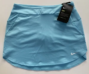 Nike Golf Girls Dri-FIT Golf Skirt AJ5287-446 Powder Blue XL - Picture 1 of 6