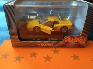 Corgi Detailcars collection Ferrari 512 TR Car Art 144 - MINT CONDITION - Picture 1 of 4