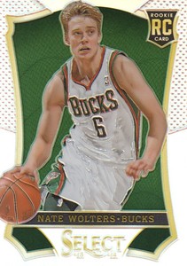 2013-14 Select Basketball Prizms #168 Nate Wolters