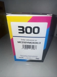 Magicard MC250YMCKOK/2 Ruban couleur Magicard 300 Duo 250 Print - Photo 1/1