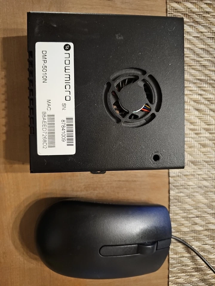 nowmicro players Model 250 media player 4k commercial grade player - Image 1 of 4