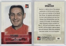2011 ITG Canadiana Ruby /180 Terry Sawchuk #90 HOF