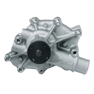 Edelbrock 8840 Water Pump Ford 5.0 V8 Reverse Rotation in Satin Finish - Picture 1 of 3