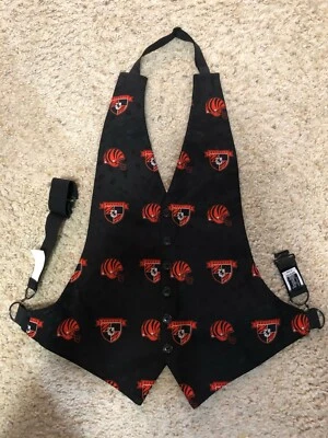 Chaleco reversible Cincinnati Bengals (Lord West + licencia oficial) Foto 1 de 4