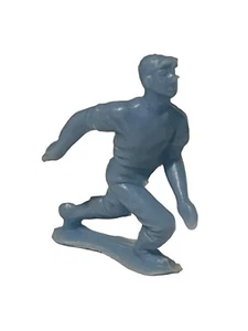 Baseball player toy plastic figure vtg 1960s sports marx mpc miniature mantle - Picture 1 of 4