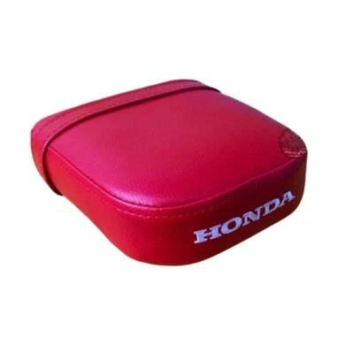 Rear Seat Passenger Red Honda C125 Super Cub - Image 1 of 4