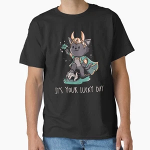 Its Your Lucky Day by Tobe Fonseca klassisches T-Shirt - Bild 1 von 4