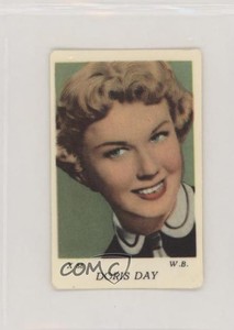 1955 Dutch Gum X Set Doris Day #X88 f5h