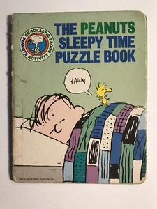 The Peanut’s Sleepy Time Puzzle Book - 1983 - United Feature Syndicates, Inc. - Imagen 1 de 8