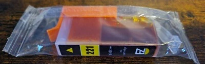 EZ Ink 221 for Canon Pixma Printers, CLI-221 Compatible Yellow Ink Cartridge - Image 1 of 2