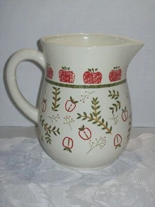 "SPIRIT FOLK" MILK PITCHER BY CAROL ENDRES 1997 - Picture 1 of 4