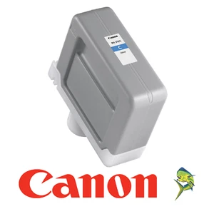 Canon PFI-310C Cyan 330ml Ink Tank for TX-3000 TX-4000 &MFP OEM in-date NEW 310 - Picture 1 of 2