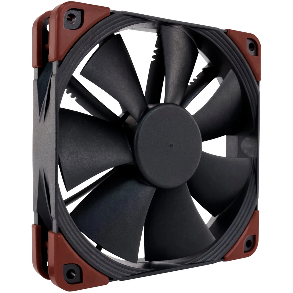 Noctua Noctua NF-F12 industrialPPC-24V-3000 SP IP67 PWM - 120mm PC-Gehäuse-Lü...